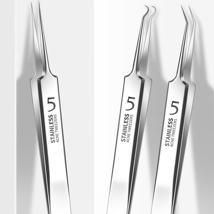 Lisslune | Tweezer for Removing Blackheads on the Face