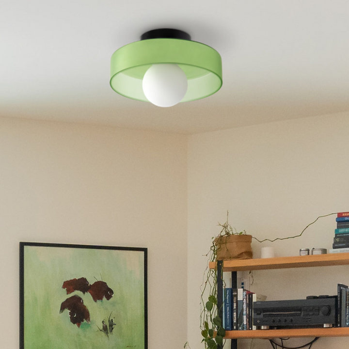 Lisslune | Modern LED Ceiling Lamp – Dimmable and Energy Efficient for Living Room and Bedroom