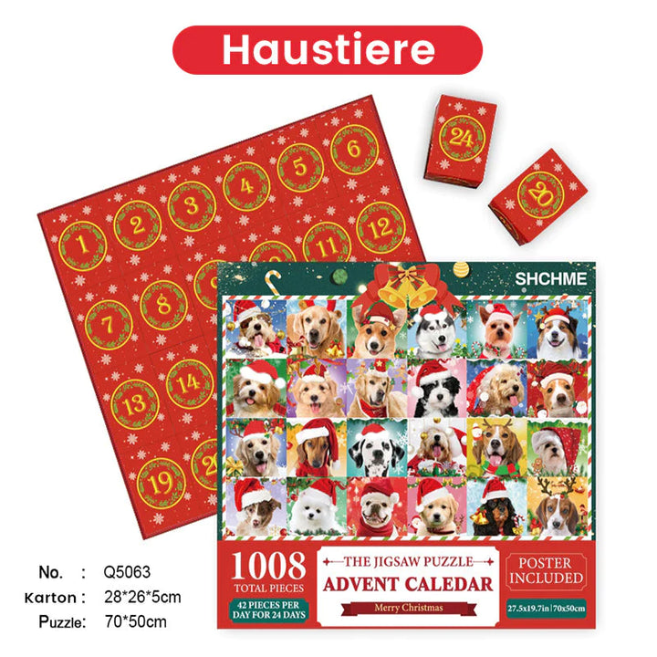 Lisslune | Advent Calendar 2023 Christmas Puzzles