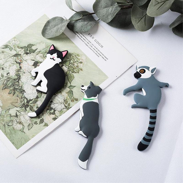 Lisslune | Wild Animalz Wall Hooks