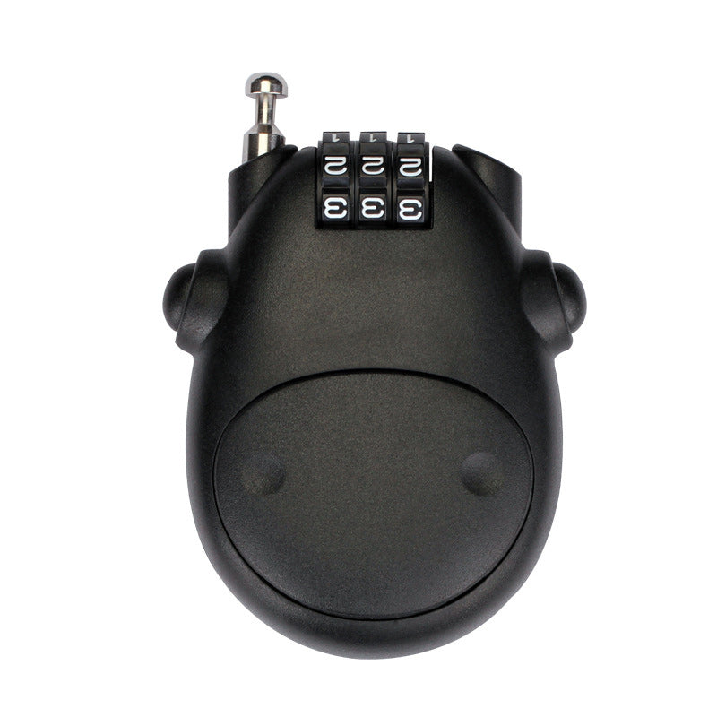 Lisslune | Portable theft-proof telescopic wire lock