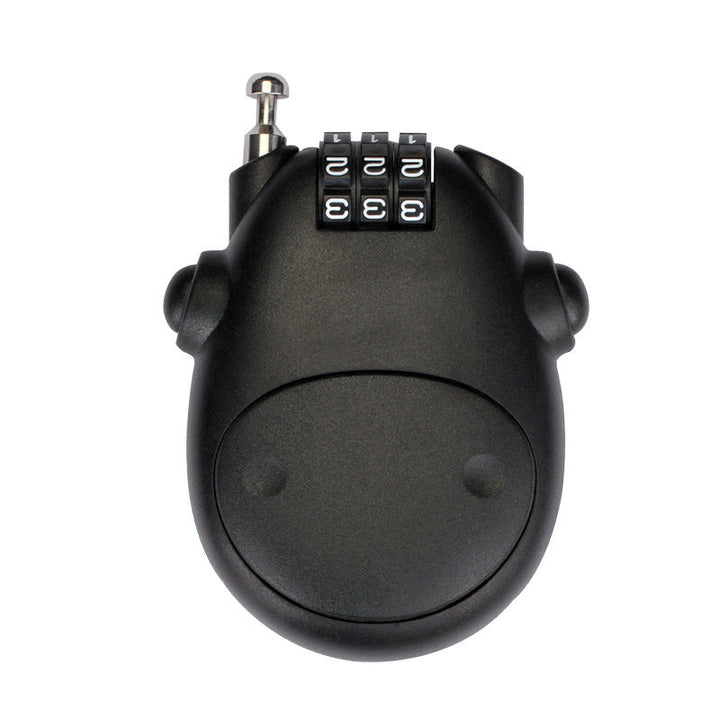 Lisslune | Portable theft-proof telescopic wire lock