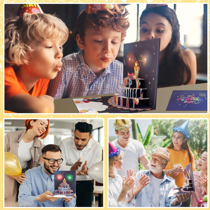 Lisslune | Pop up birthday card