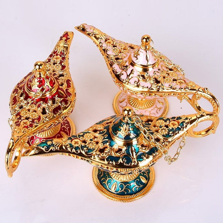 Lisslune | Aladdin Wonder Lamp Alloy Decoration