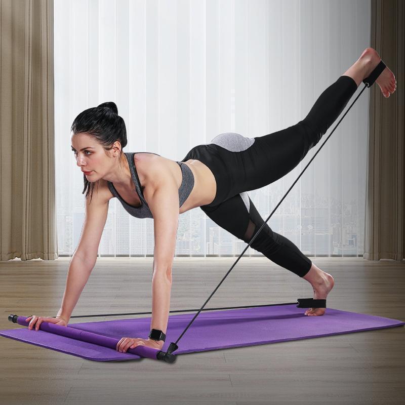 Lisslune | Portable Pilates Bar Set