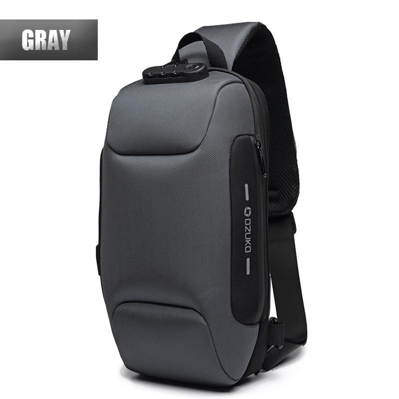 Lisslune | Anti-theft backpack with 3-digit lock