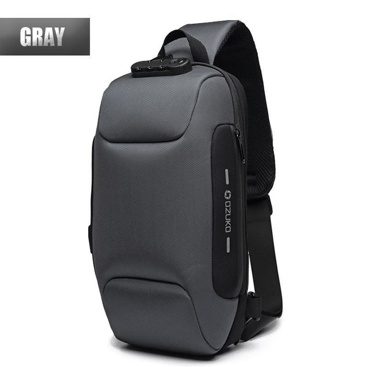Lisslune | Anti-theft backpack with 3-digit lock
