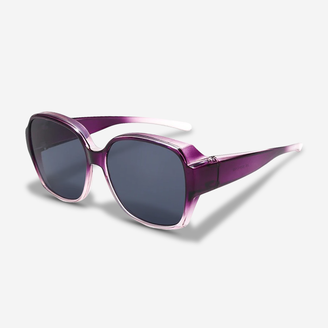Lisslune | Clip-On Sunglasses for Glasses Wearers UV400