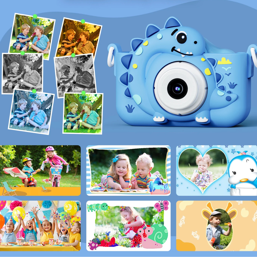 Lisslune | Capture magical moments with the Snapshot children's camera