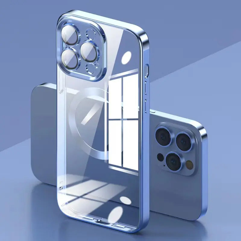 Lisslune | Wireless Magnetic All-Inclusive iPhone Case with Galvanization