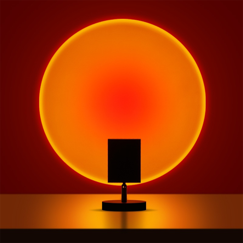 Lisslune | AmberGlow Retro-inspired Table Lamp