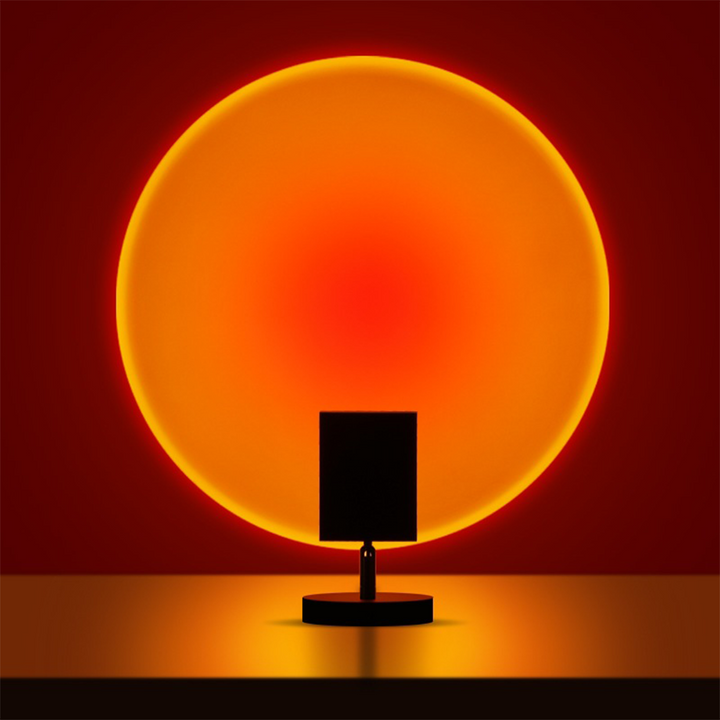 Lisslune | AmberGlow Retro-inspired Table Lamp