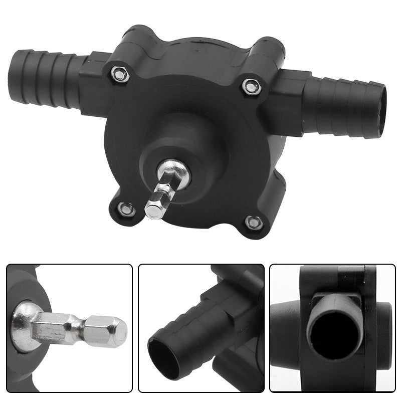 Lisslune | UltraPump️ | Self-priming transfer pump