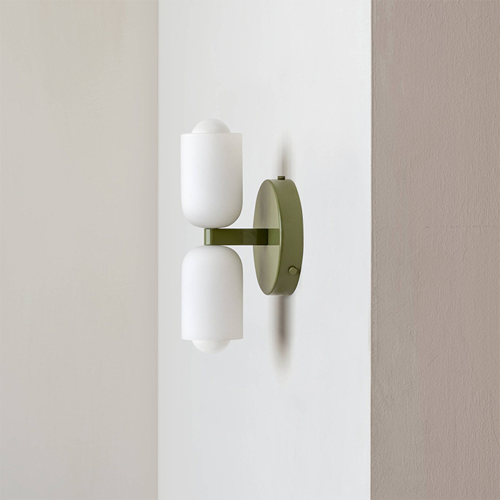 Lisslune | Acrylic Up-Down Wall Light with Warm Glow