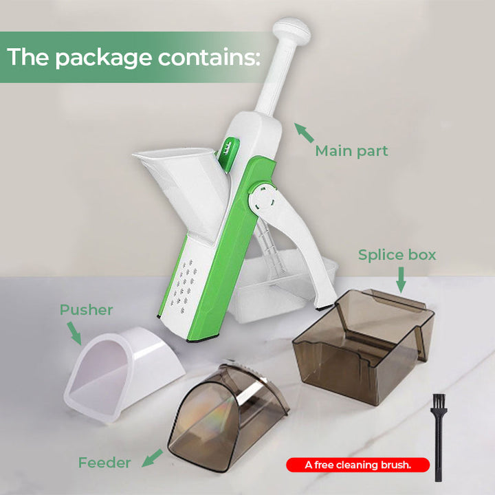 Lisslune | Adjustable Safe Vegetable Cutter