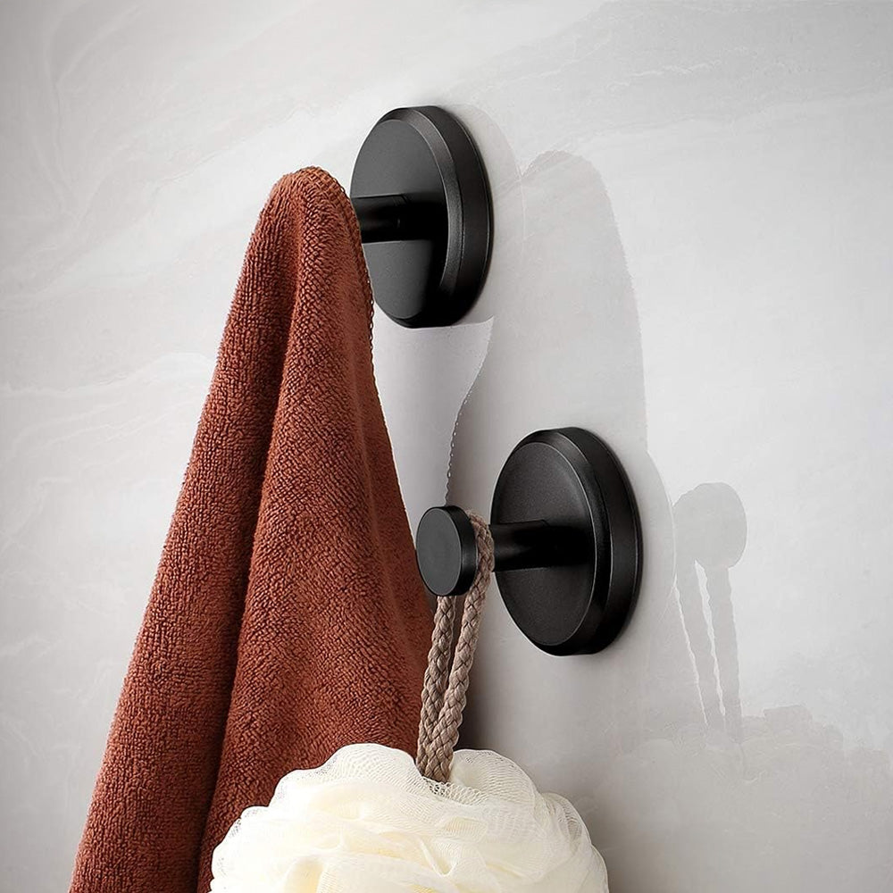 Lisslune | Suction Hooks – BathroomBuddy – Holds firmly – Easy installation (2 pieces)