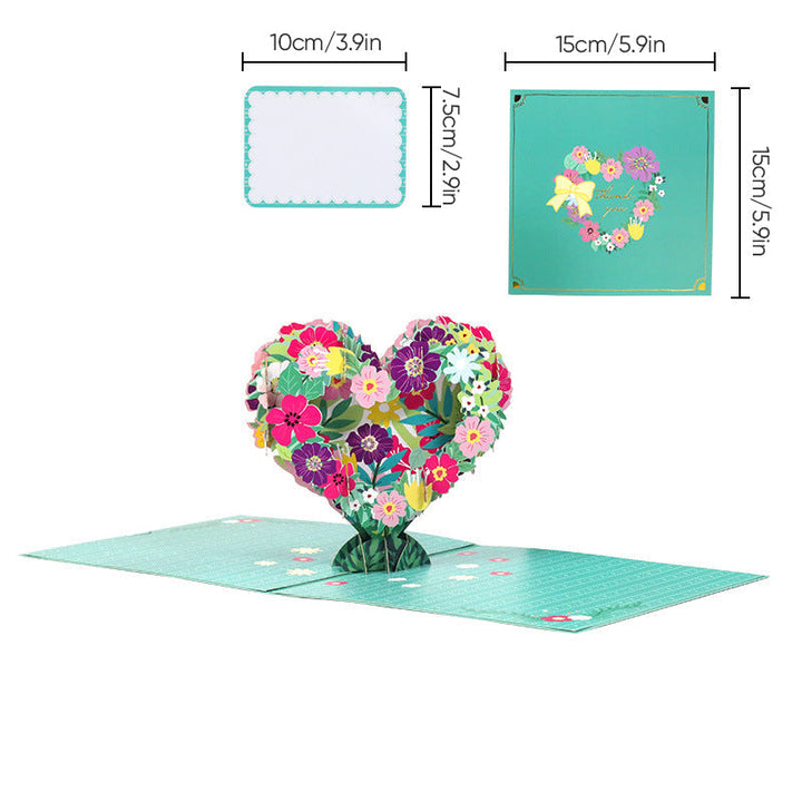 Lisslune | Mother's Day Card 3D