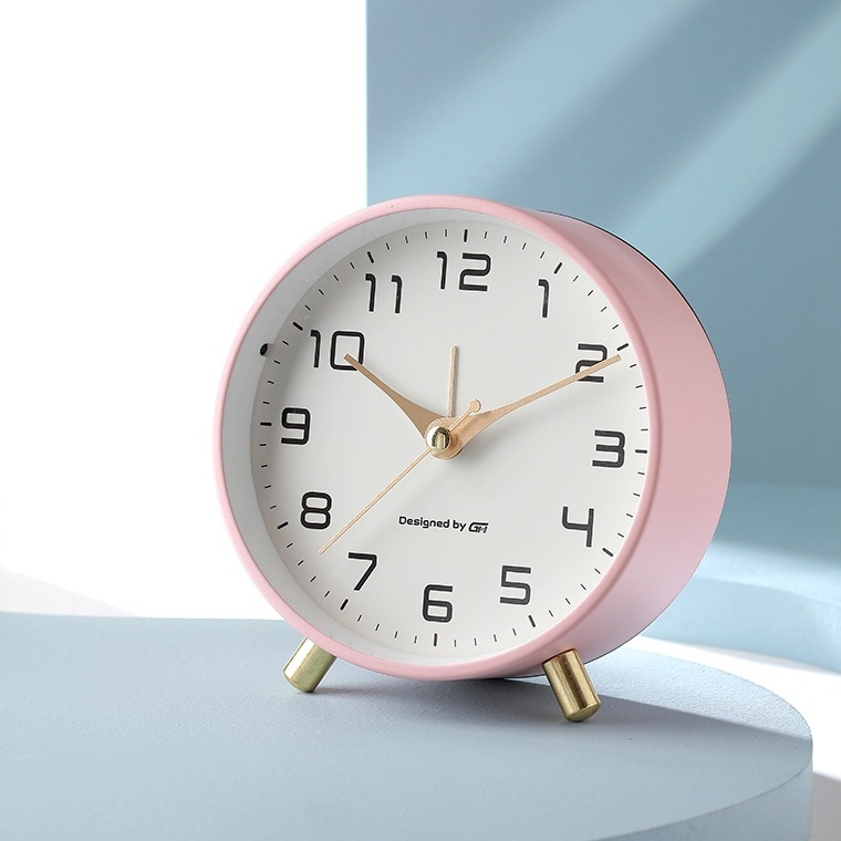 Lisslune | CalmTime - Modern silent round wall clocks