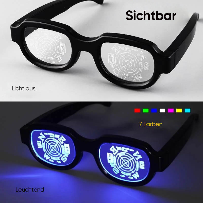 Lisslune | luminous glasses