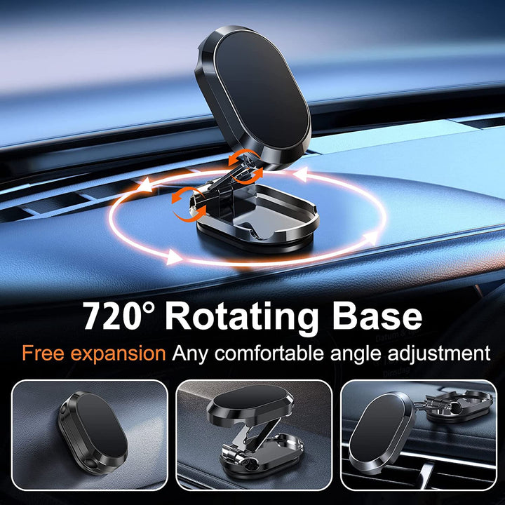Lisslune | Metal Folding Car Phone Holder