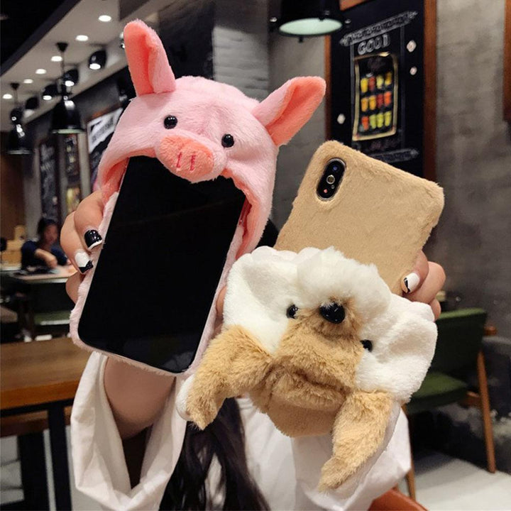 Lisslune | Super Cute Pets Hat iPhone Case