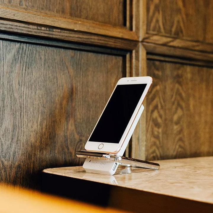 Lisslune | 4 in 1 Wireless Charger, Multifunctional Phone Holder