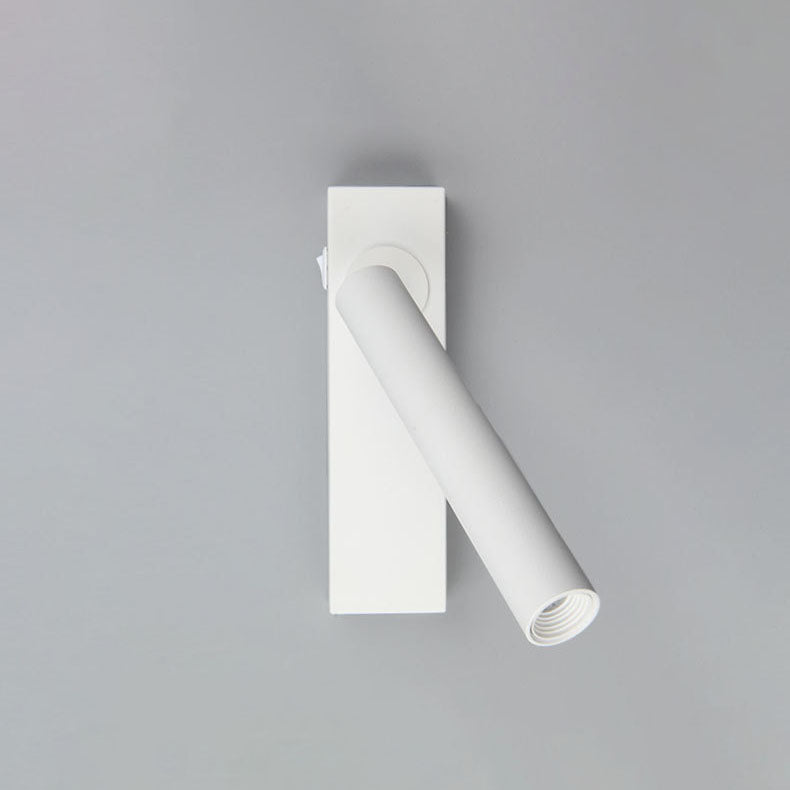 Lisslune | LumeFocus Rectangular LED Wall Light | Adjustable Angle | Minimalist Design | Reading Lamp | Warm Light