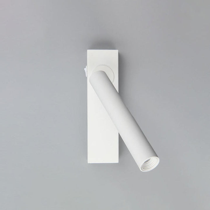 Lisslune | LumeFocus Rectangular LED Wall Light | Adjustable Angle | Minimalist Design | Reading Lamp | Warm Light