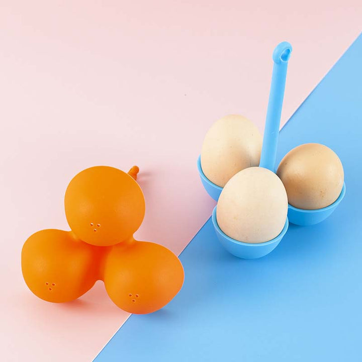 Lisslune | Food-grade silicone egg steamer
