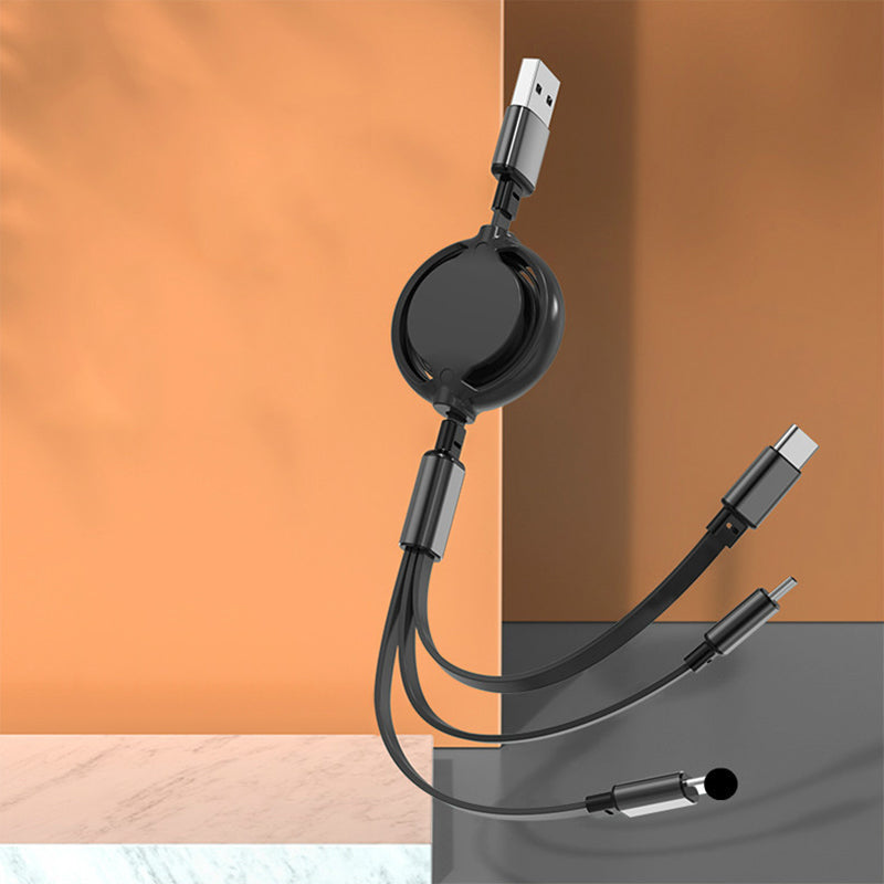 Lisslune | 3 in 1 telescopic charging cable