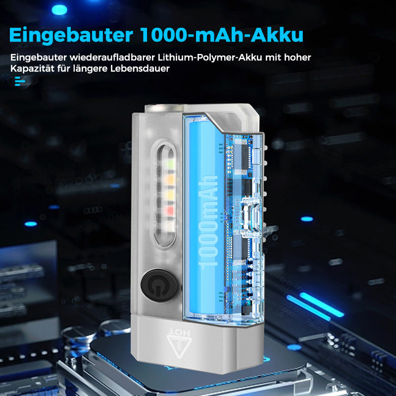 Lisslune | Portable Mini Flashlight V10