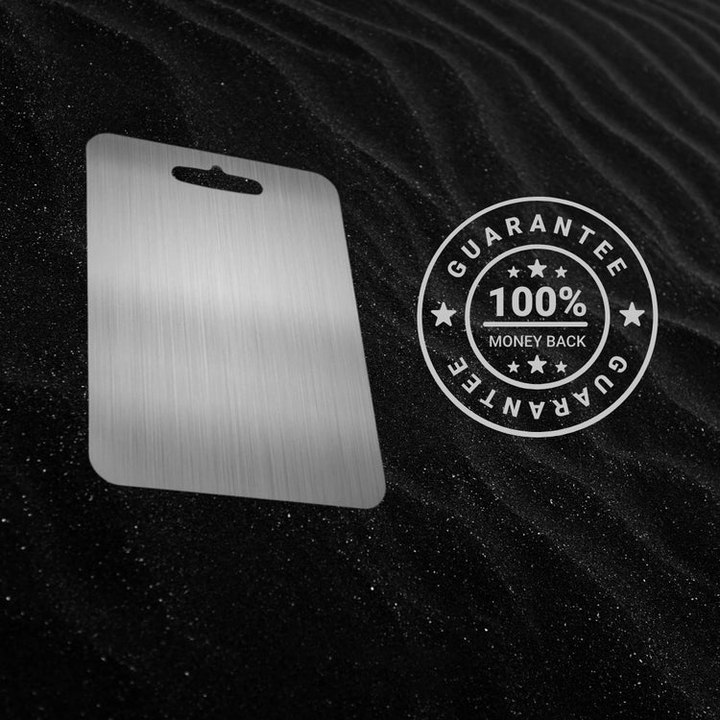 Lisslune | TitanEdge - Titanium Cutting Board