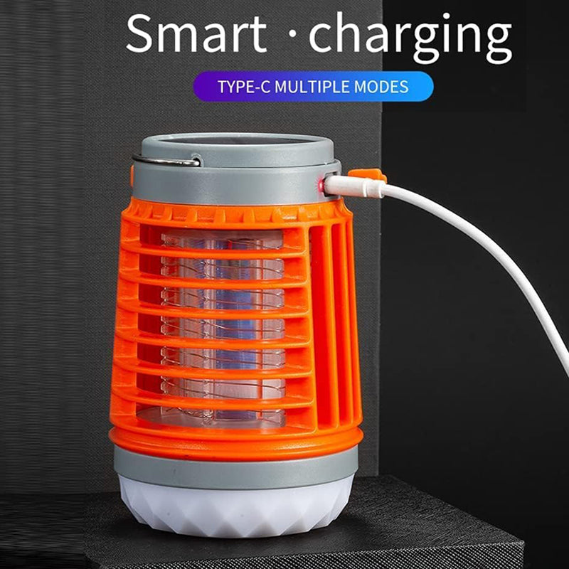 Lisslune | Mosquito and Insect Killer Lamp for Indoor & Outdoor Camping