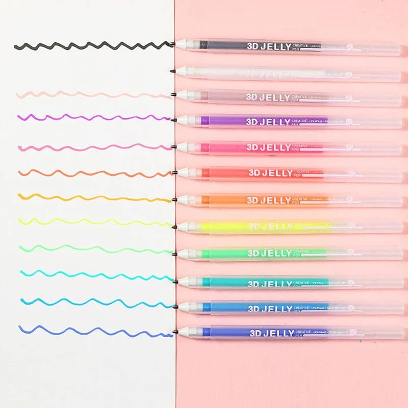Lisslune | 3D Jelly Pen