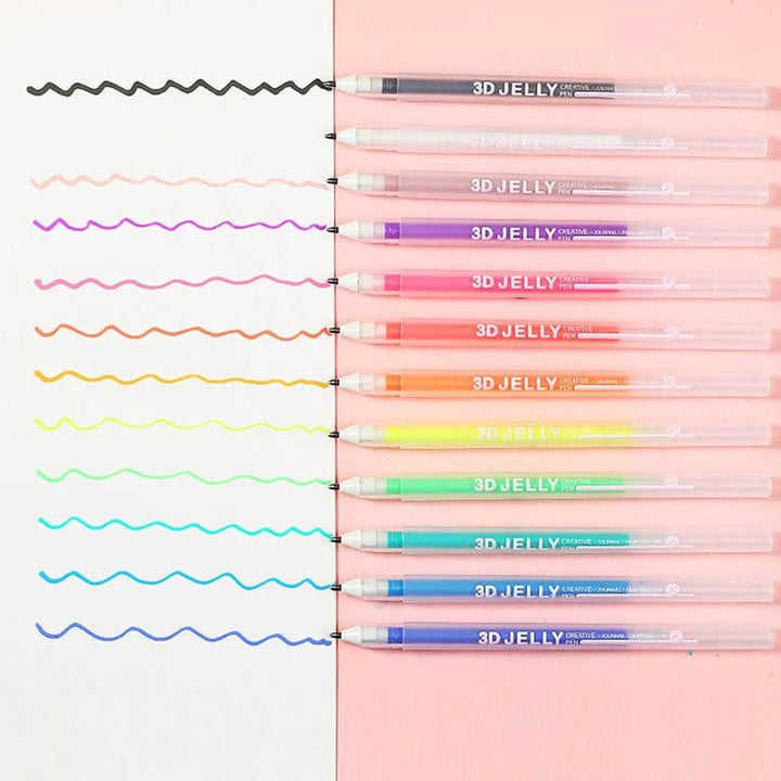 Lisslune | 3D Jelly Pen