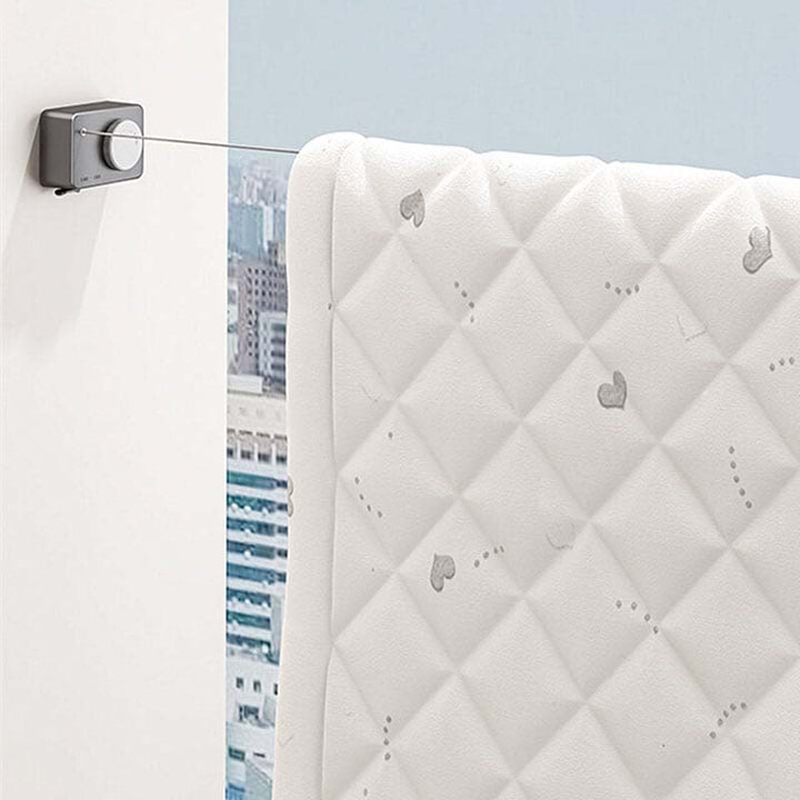 Lisslune | Invisible retractable laundry line