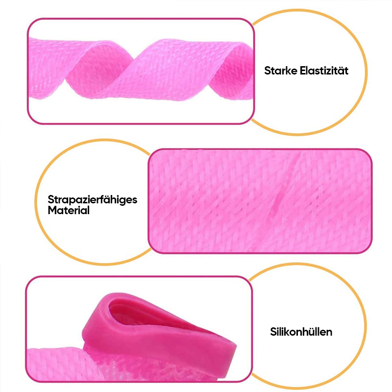 Lisslune | Magic Curlers – heat-free styling set