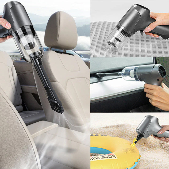 Lisslune | Multifunctional cordless portable vacuum cleaner