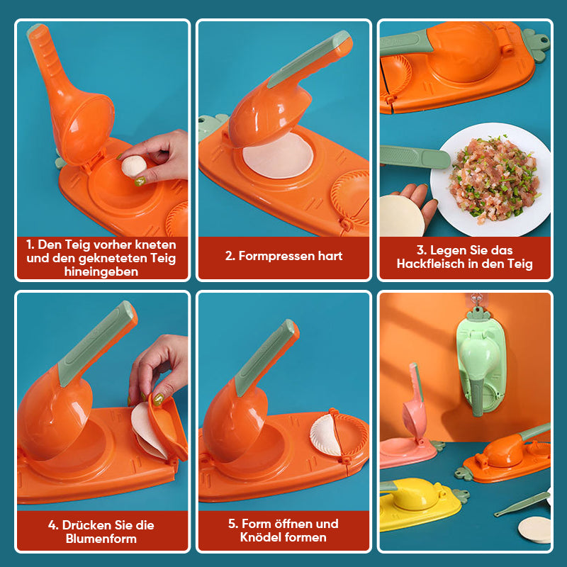 Lisslune | New 2-in-1 dumpling mold print