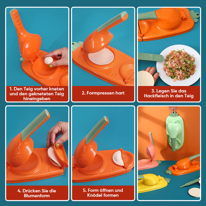 Lisslune | New 2-in-1 dumpling mold print