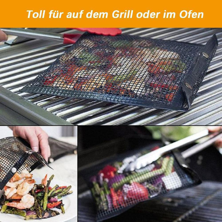 Lisslune | Bequee Non-Stick Mesh Grill Bag