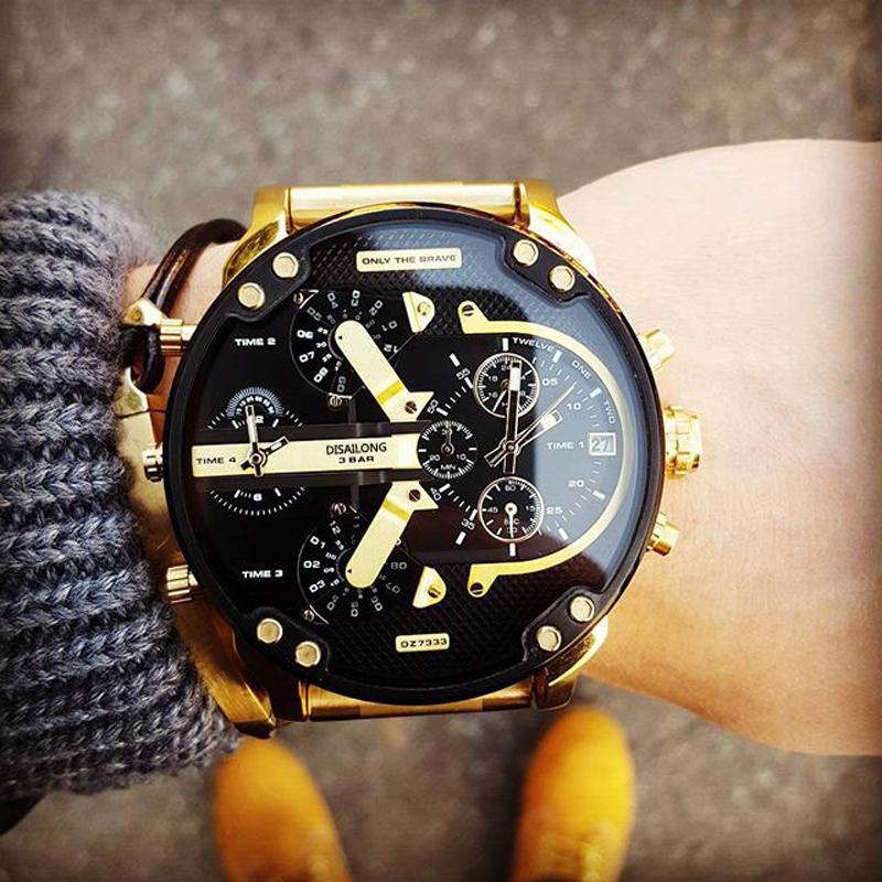 Lisslune | Stainless Steel Chronograph Quartz Watch