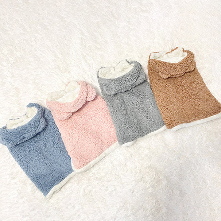 Lisslune | Pet Bathrobe Blanket