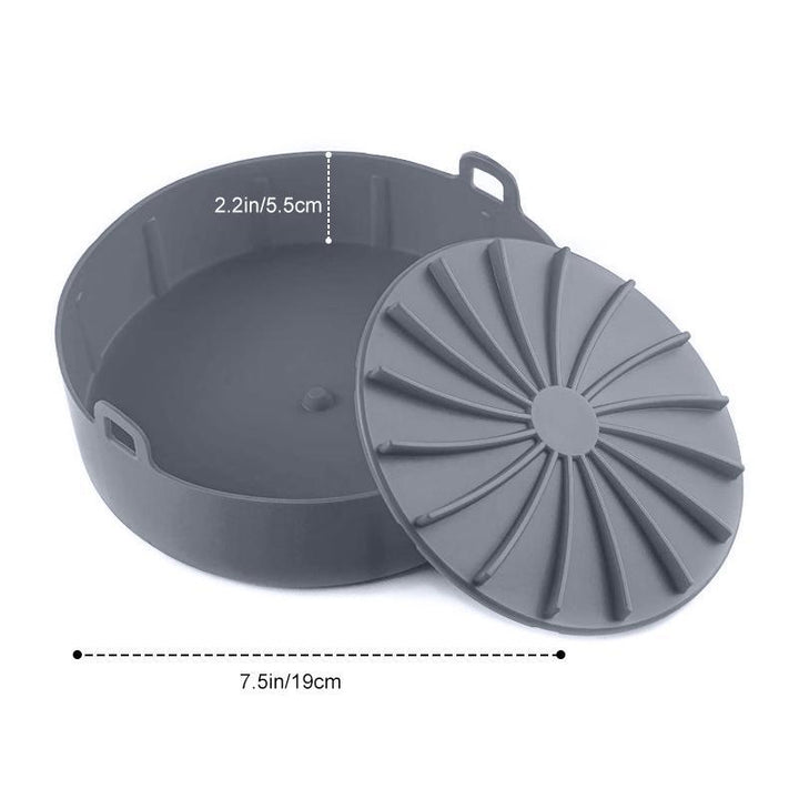 Lisslune | Air Fryer Tray Easy to Clean Non-Stick Baking Dish