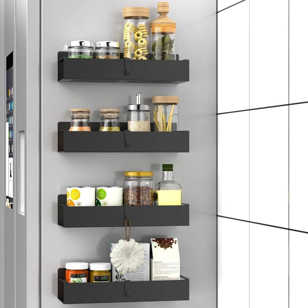 Lisslune | SpiceMagnet – Space-saving magnetic shelf organizer