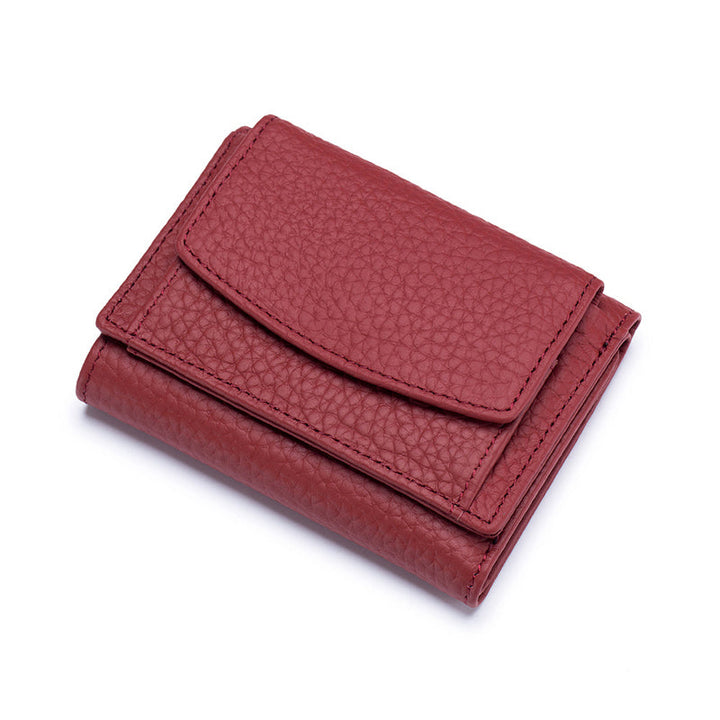 Lisslune | RFID wallet made of soft leather
