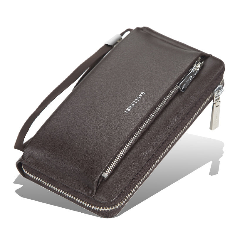 Lisslune | Men's Long Large Wallet