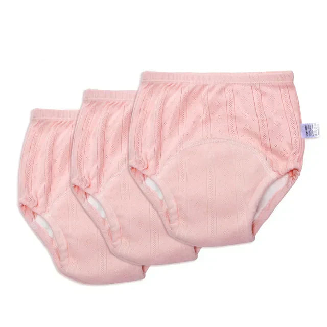 Lisslune | Reusable Potty Training Pants – Comfortable and Absorbent Underwear for Toddlers
