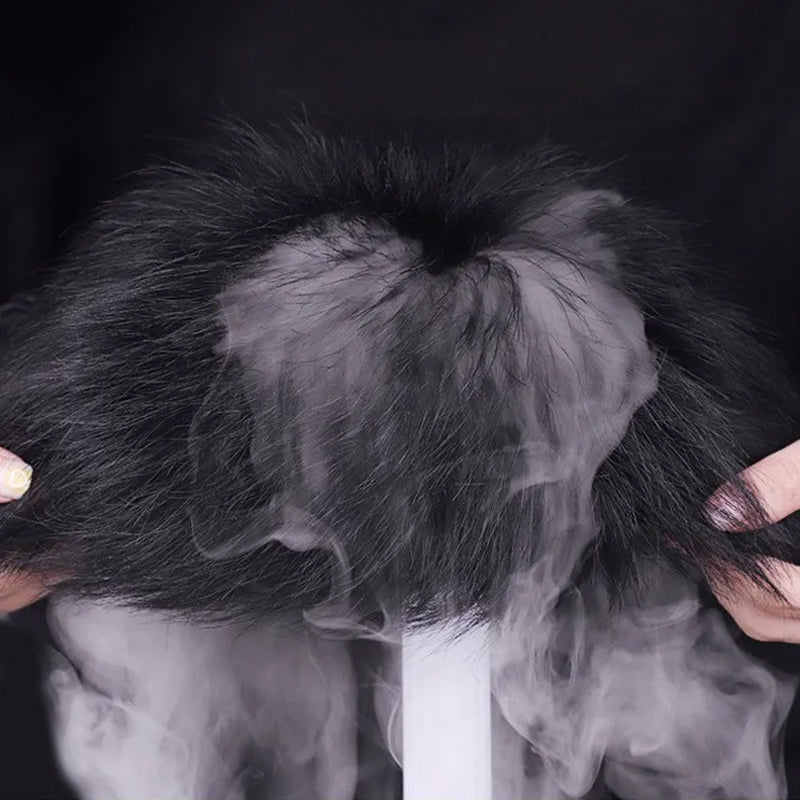 Lisslune | Natural full medium-length hair wig