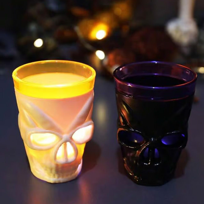 Lisslune | LED Skull Wine Glass 12 PCS